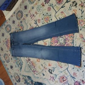 Girls Hollister Mid rise Boot Advanced stretch Jeans 5long